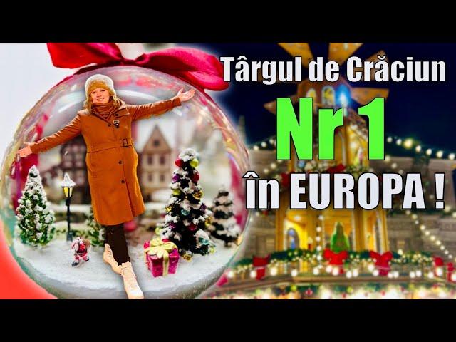 Târgul de Crăciun NR 1 in Europa GDANSK a luat fața Craiovei !