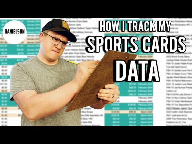 How I Track My Sports Card Data