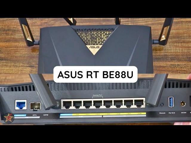 ASUS RT-BE88U WiFi 7 Router Review | Next-Level Performance