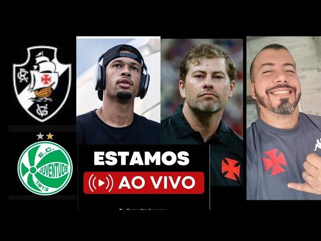 VASCO X JUVENTUDE  AO VIVO PRÉ JOGO ( ESQUENTA ) LIVE DA DEMOCRACIA  DEIXE SEU COMENTÁRIO 