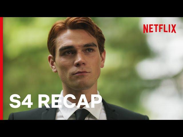 Riverdale | Season 4 Official Recap | Netflix