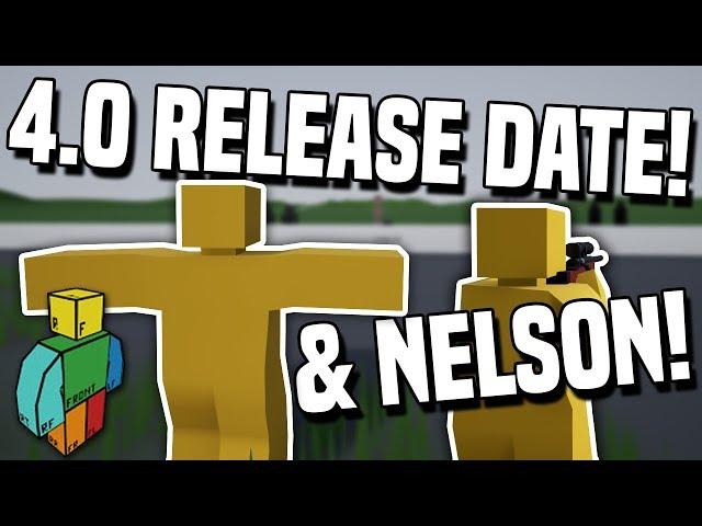 NELSON INTERVIEW! - Unturned 4.0 Release Date! (Map details and MORE)