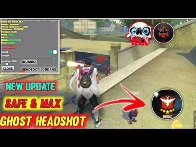 Auto headshot config file free fire aimbot + aimlock | Headshot config file free fire max