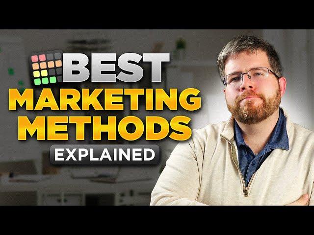 EVERY Book Marketing Method for Authors (Ranked)