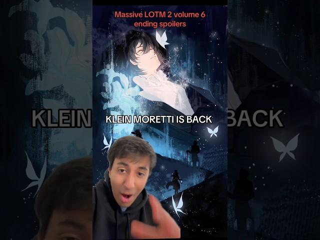 Klein Moretti IS BACK. Lord of the Mysteries 2 #lotm #anime #isekai #rezero #tbate #lightnovel #orv