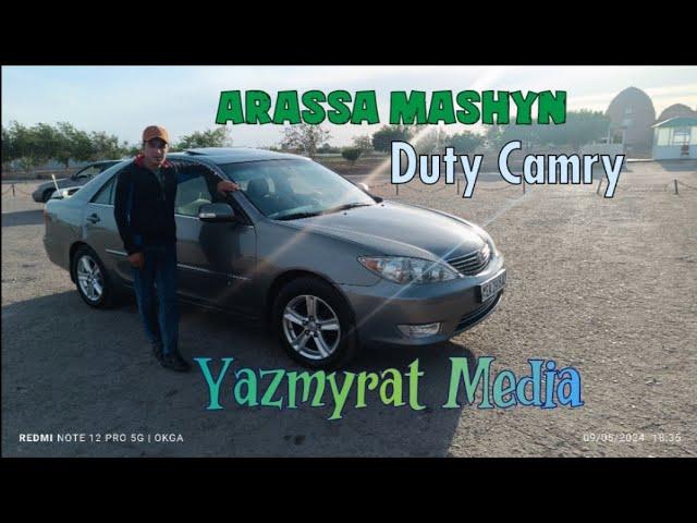 Toyota Camry Duty Arassa Maşhyn video/11