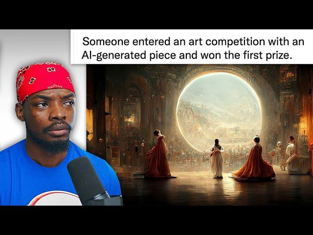 Unbelievable Artist Wins Competition Using Fake Art - Here's How!