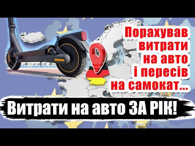 Скільки коштує утримання авто у Німеччині? Особистий досвід