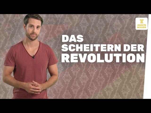 Warum scheiterte die Revolution von 1848? I musstewissen Geschichte