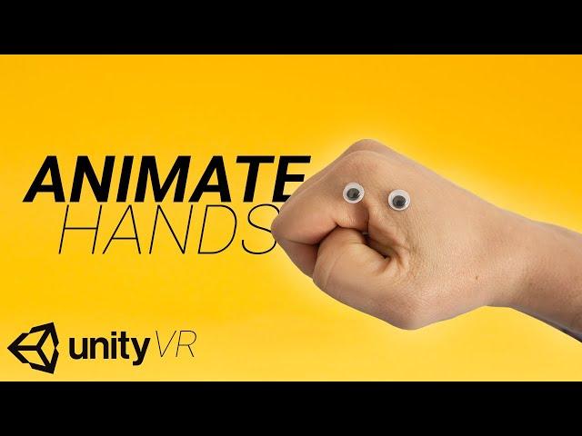 Mastering VR Hand Animation: Step by Step