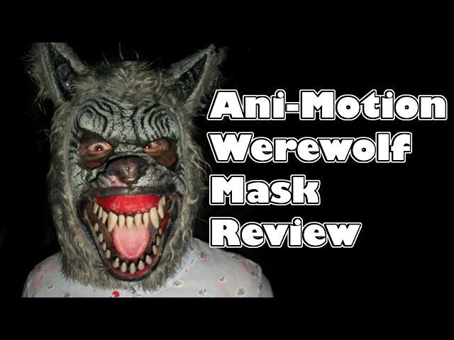 Ani-Motion Werewolf Mask | review