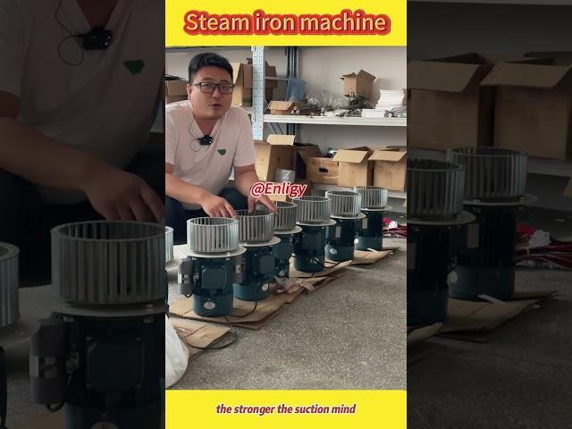 Are you still worried about ironing clothes? Why not try our steam ironing machine?#steammachine