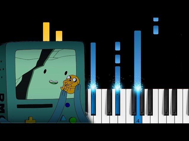 "Time Adventure" - Adventure Time Finale - Piano Tutorial