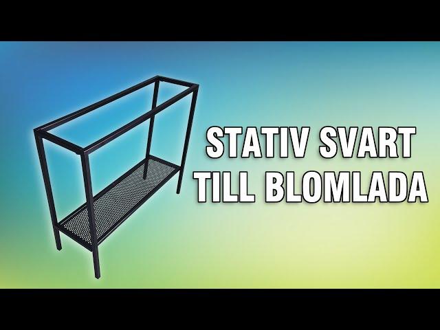 Stativ Svart Till Blomlada 5002000 5002004