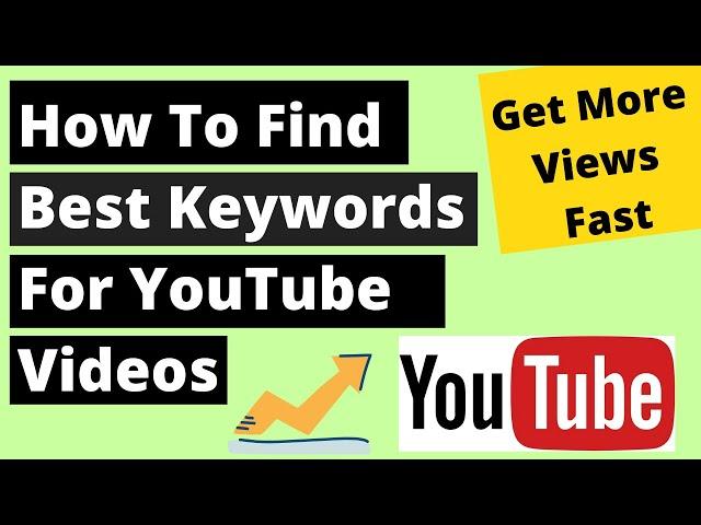 How To Get Best Keywords For YouTube Videos | YouTube Keyword Research Tools