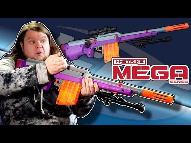 The NERF MEGA Sniper Rifle that scares me...