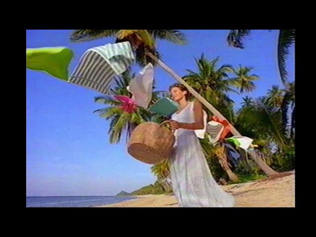 Comfort 'Island Fresh' Fabric conditioner 1992 TV Ad