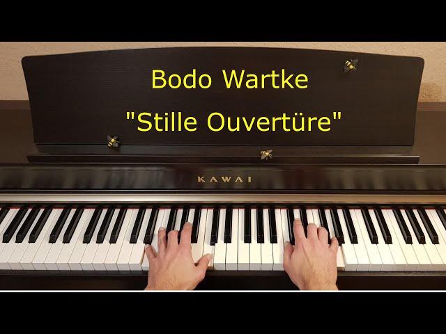 Bodo Wartke "Stille Ouvertüre" by BEEano Man