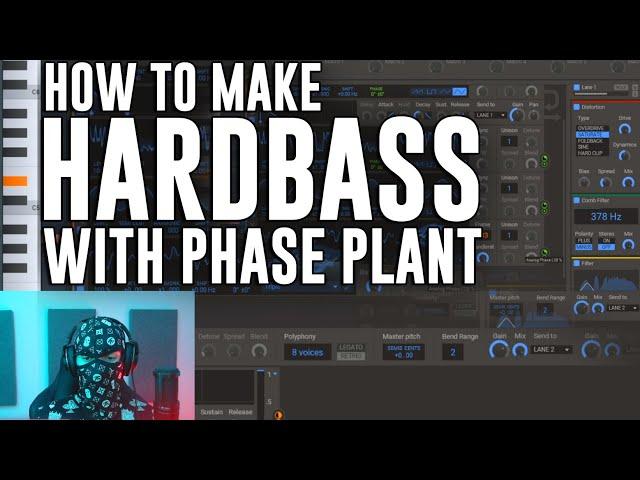 How To Make Hardbass Sounds With Phase Plant? [GOPNIK DONK SESSION #1]