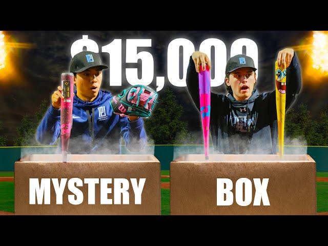 What's Inside this INSANE $15,000 BASEBALL MYSTERY BOX?