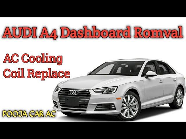 Audi A4 Dashboard Removal And Fitting | Airbag Refitting |