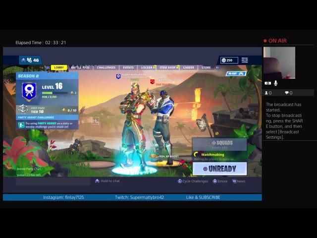 **pretty good Fortnite Player // 100 Wins // Fortnite Gameplay