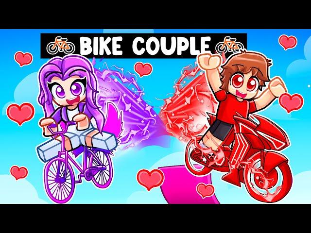 I Spent $100,000 In Roblox Bike Obby With MY GIRLFRIEND!