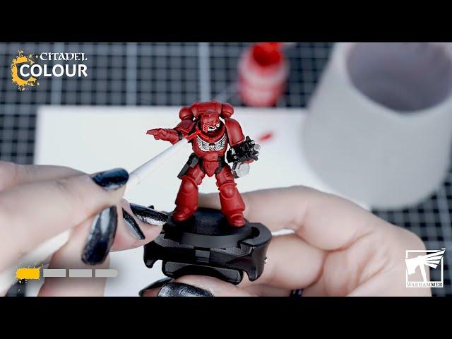 How to Use Citadel Colour Layer Paints | Beginner | Warhammer Painting Essentials