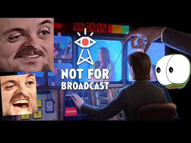 Forsen Plays Not For Broadcast  (With Chat)