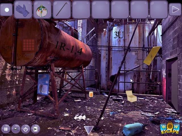 chemical plant escape video walkthrough