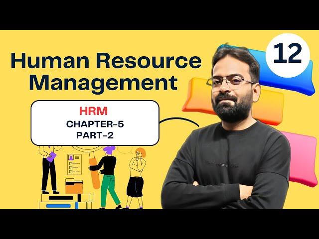 HRM Chapter-5 | Recruitment and Selection | BCom/BBA Semster | CWG For Bcom