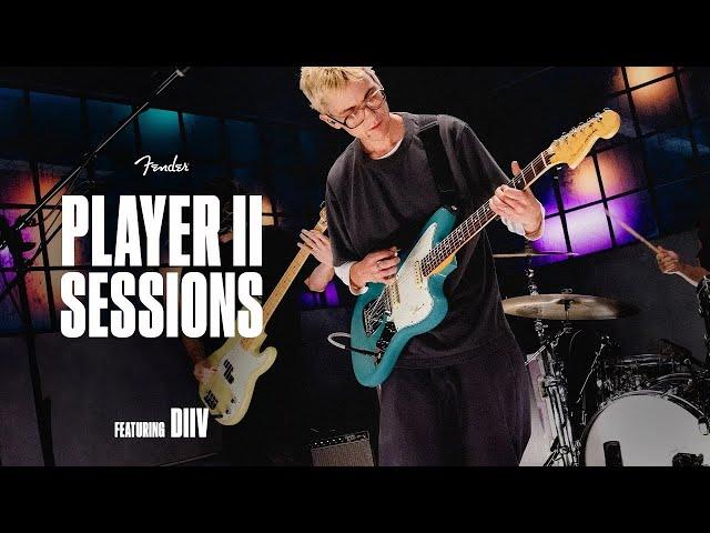 Player II Sessions ft. DIIV | Player II Series Jaguar® | Fender