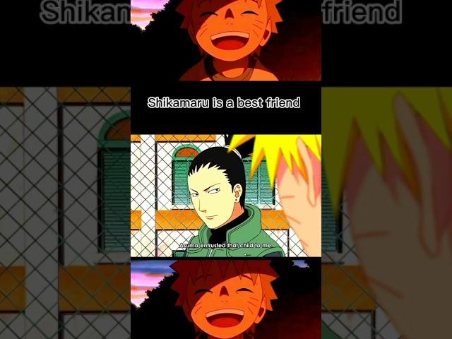 Shikamaru is a best friend||Shikamaru always there support naruto||#naruto||#shikamaru||#narutoedits