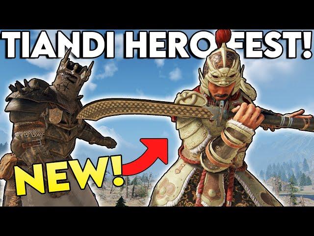 *NEW* POV It's Tiandi HERO FEST Again! | For Honor