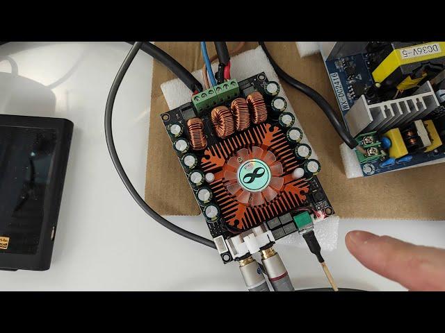TDA7498E не существует! Срочно в номер! Разоблачение Века! Это все монтаж и обман!