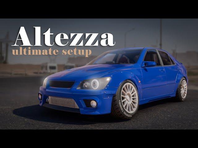 [2.13] Настройки для MIFUNE | (Toyota Altezza) | CarX Drift Racing Online