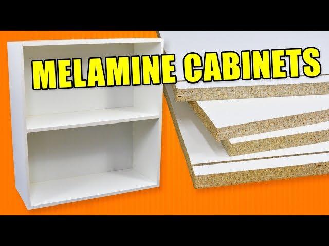 Economy Cabinet Making with Melamine: How to Build Cabinets