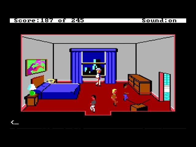 Police Quest 1 (EGA version) Part 12/14 Game Over playthrough