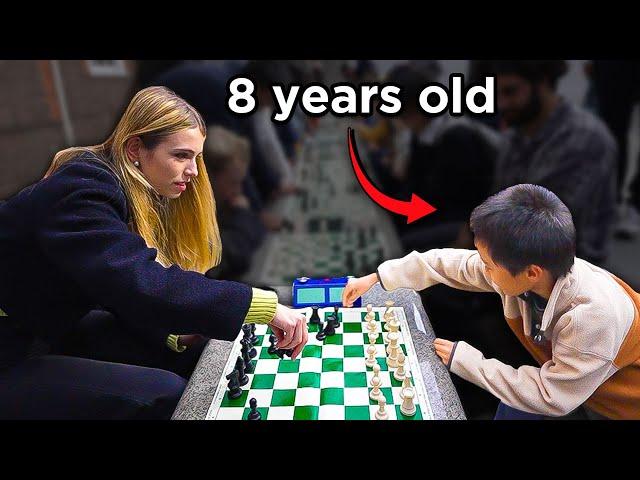 8-Year-Old Kid SHOCKS Chess Master