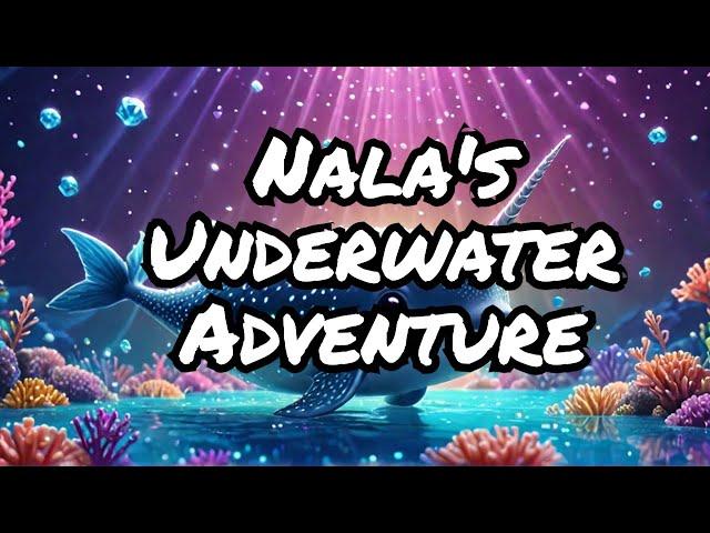 Nala Discovers The Ice Crystals Cave!