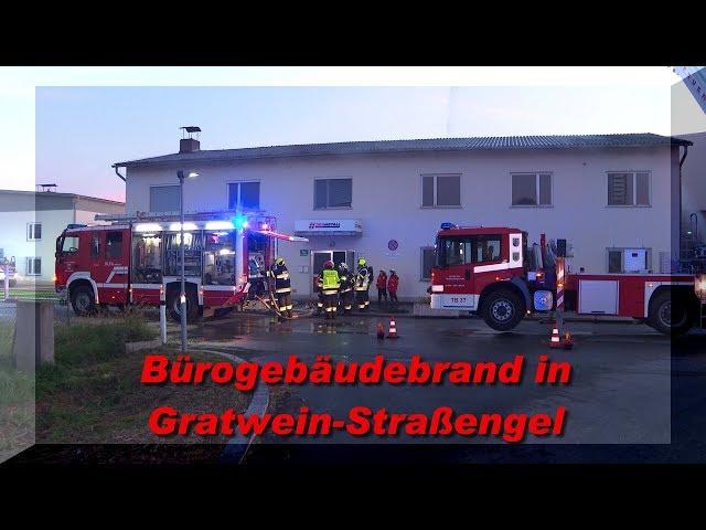 Bürogebäudebrand