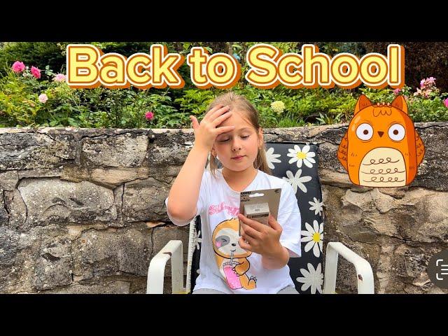 Back to School 