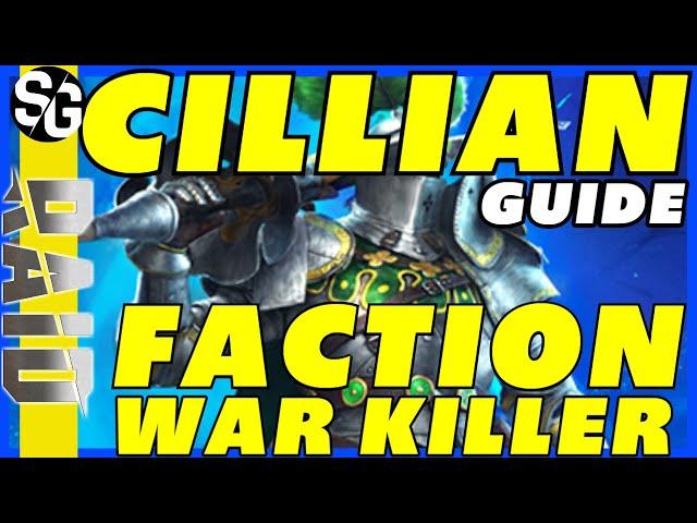RAID SHADOW LEGENDS | CILLIAN THE LUCKY #1 GUIDE =)