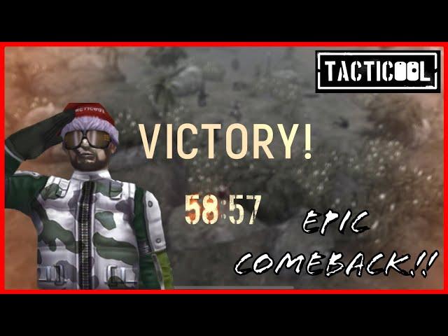 TACTICOOL Epic Comeback!! (Against K¡ller SQUAD)