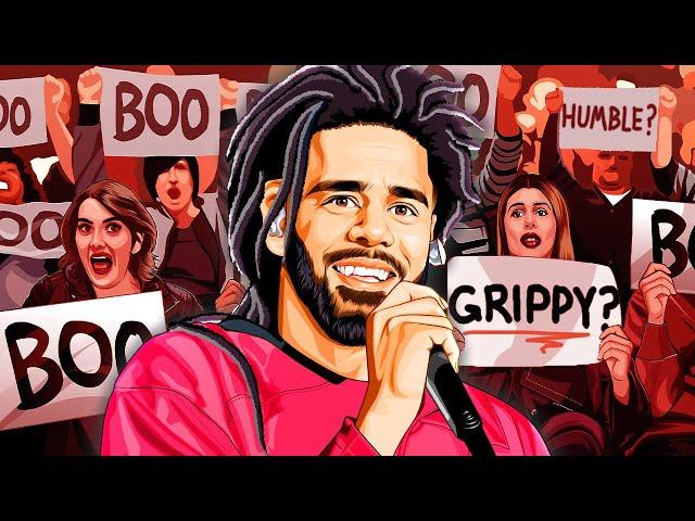 Why Hip-Hop Doesn’t Respect J. Cole Anymore