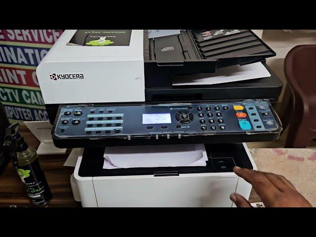 How to do Fast Printing | High speed Photostate | Photostate shop business |Kyocera Printer setting