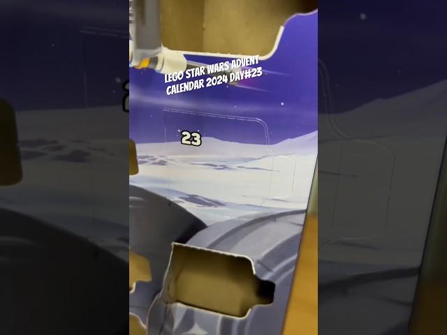 Lego Star Wars Advent Calendar 2024 Day23 #legoadventcalendar #lego #legostarwars #legoafol #afol
