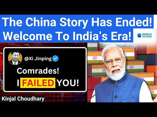 China’s Fall, India’s Rise: The Future World Order Unveiled! Why India Will Outshine! World Affairs