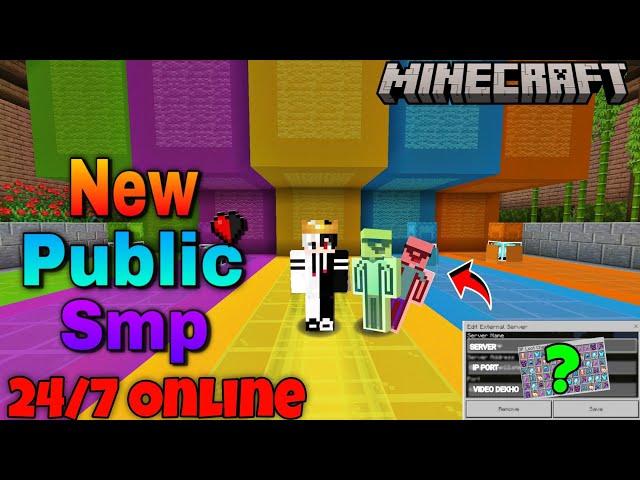  New Best Public Lifesteal Server For Minecraft  | Mcpe/Java | 24/7 Online | Free To Join 1.21...!