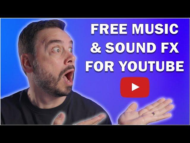 How to Use YouTube Audio Library | FREE MUSIC